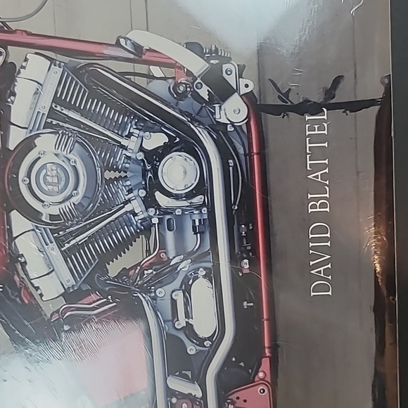 Harley davidson calendar 2008 great pictures nwt - Picture 4 of 7